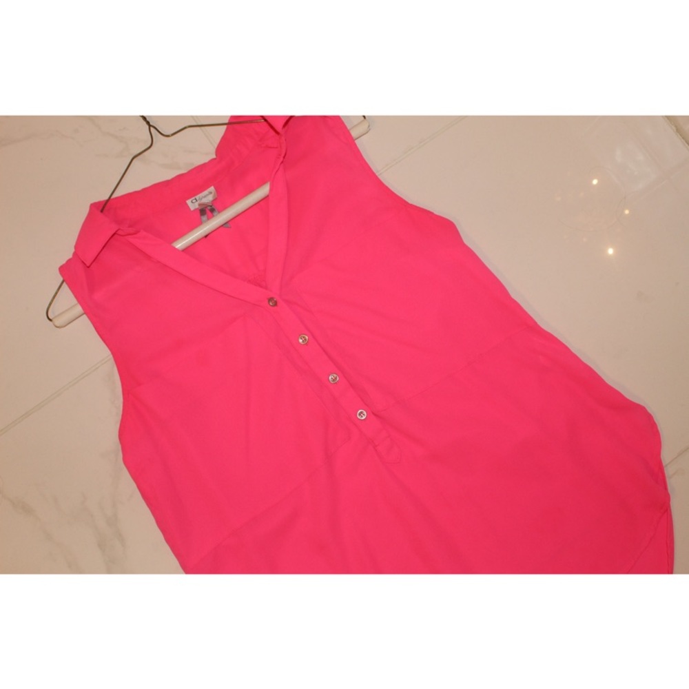 Pink Tank Top